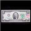 Image 8 : 5X 1976 $2 Federal Reserve Note 1st Day of Issue, with Stamp Consecutive Serial Numbers All Gem CU