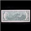 Image 9 : 5X 1976 $2 Federal Reserve Note 1st Day of Issue, with Stamp Consecutive Serial Numbers All Gem CU