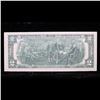 Image 9 : 5X 1976 $2 Federal Reserve Note 1st Day of Issue, with Stamp Consecutive Serial Numbers All Gem CU