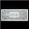 Image 3 : 25X **Star Notes** 1957 $1 Blue Seal Silver Certificate Consecutive Serial Numbers All CU
