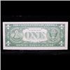 Image 5 : 25X **Star Notes** 1957 $1 Blue Seal Silver Certificate Consecutive Serial Numbers All CU