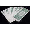 Image 7 : 25X **Star Notes** 1957 $1 Blue Seal Silver Certificate Consecutive Serial Numbers All CU
