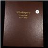 Image 2 : Partial Washington Quarter Book 1965-1998 63 coins