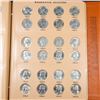 Image 5 : Partial Washington Quarter Book 1965-1998 63 coins