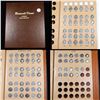Image 1 : Partial Roosevelt Dime Book 1965-2000 99 coins