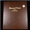 Image 2 : Partial Roosevelt Dime Book 1965-2000 99 coins