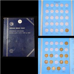 Starter Indian Cent Book 1887-1909 14 coins