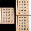 Image 2 : Complete Washington State Quarter Book 2004-2008 98 coins