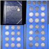 Image 1 : Barber Half Dollar Book 1906-1915 28 coins