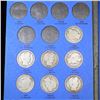 Image 3 : Barber Half Dollar Book 1906-1915 28 coins