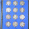Image 4 : Barber Half Dollar Book 1906-1915 28 coins