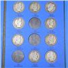 Image 5 : Barber Half Dollar Book 1906-1915 28 coins