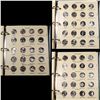 Image 2 : Near Complete Washington State Quater Book 2004-2008 98 coins