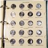 Image 8 : Near Complete Washington State Quater Book 2004-2008 98 coins