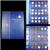 Image 1 : Partial Flying Eagle & Indian Cent Book 1857-1909 36 coins