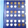 Image 3 : Partial Flying Eagle & Indian Cent Book 1857-1909 36 coins
