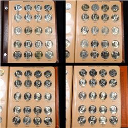 Complete Kennedy Half Dollar Book 1964-2017 100 coins