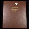 Image 2 : Complete Kennedy Half Dollar Book 1964-2017 100 coins