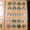 Image 4 : Complete Kennedy Half Dollar Book 1964-2017 100 coins
