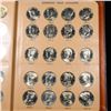 Image 5 : Complete Kennedy Half Dollar Book 1964-2017 100 coins