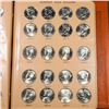 Image 6 : Complete Kennedy Half Dollar Book 1964-2017 100 coins