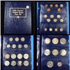 Image 1 : Complete 20th Century United States Type Set book (Pennys, Nickels, Dime, Quarters,Halves, Dollars) 