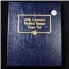 Image 2 : Complete 20th Century United States Type Set book (Pennys, Nickels, Dime, Quarters,Halves, Dollars) 