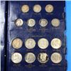 Image 4 : Complete 20th Century United States Type Set book (Pennys, Nickels, Dime, Quarters,Halves, Dollars) 