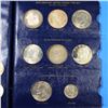 Image 5 : Complete 20th Century United States Type Set book (Pennys, Nickels, Dime, Quarters,Halves, Dollars) 