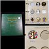 Image 1 : Partial Colorized Eagle Dollar Book 1999-2018 9 coins