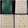 Image 1 : Partial Roosevelt Dime Book 1946-1964 34 coins