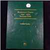 Image 2 : Partial Roosevelt Dime Book 1946-1964 34 coins