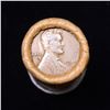 Image 2 : Mixed small cents 1c orig shotgun roll, 1919-d Wheat Cent, 1898 Indian Cent other end, McDonalds Wra