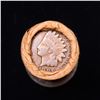 Image 3 : Mixed small cents 1c orig shotgun roll, 1919-d Wheat Cent, 1898 Indian Cent other end, McDonalds Wra