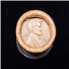 Image 2 : Mixed small cents 1c orig shotgun roll, 1919-s Wheat Cent, 1897 Indian Cent other end, McDonalds Wra