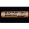 Image 4 : Mixed small cents 1c orig shotgun roll, 1919-s Wheat Cent, 1899 Indian Cent other end, McDonalds Wra