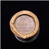 Image 3 : Lincoln Wheat cent 1c orig roll, 1909-s end, VDB other end