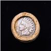 Image 2 : Indian cent 1c orig roll, 1909 end S other end
