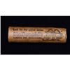 Image 4 : Indian cent 1c orig roll, 1909 end S other end