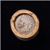 Image 2 : Indian cent 1c orig roll, 1909 end S other end