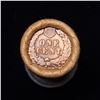 Image 3 : Indian cent 1c orig roll, 1909 end S other end