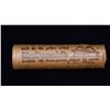 Image 5 : Indian cent 1c orig roll, 1909 end S other end