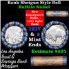 Image 1 : Buffalo Nickel Shotgun Roll in Old Bank Style 'Los Angeles Trust And Savins Bank'  Wrapper 1917 & s 