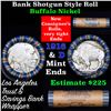 Image 1 : Buffalo Nickel Shotgun Roll in Old Bank Style 'Los Angeles Trust And Savins Bank'  Wrapper 1916 & d 