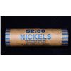 Image 5 : Buffalo Nickel Shotgun Roll in Old Bank Style 'Los Angeles Trust And Savins Bank'  Wrapper 1918 & d 