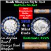 Image 1 : Buffalo Nickel Shotgun Roll in Old Bank Style 'Los Angeles Trust And Savins Bank'  Wrapper 1916 & s 