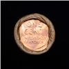Image 3 : Uncirculated Shotgun Lincoln 1c roll, 1955-p 50 pcs Brandt Wrapper