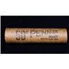 Image 4 : Uncirculated Shotgun Lincoln 1c roll, 1955-p 50 pcs Brandt Wrapper