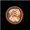 Image 2 : Uncirculated shotgun Lincoln 1c roll, 1982-p Copper Large Date 50 pcs Brandt Wrapper