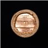 Image 3 : Uncirculated shotgun Lincoln 1c roll, 1982-p Copper Large Date 50 pcs Brandt Wrapper